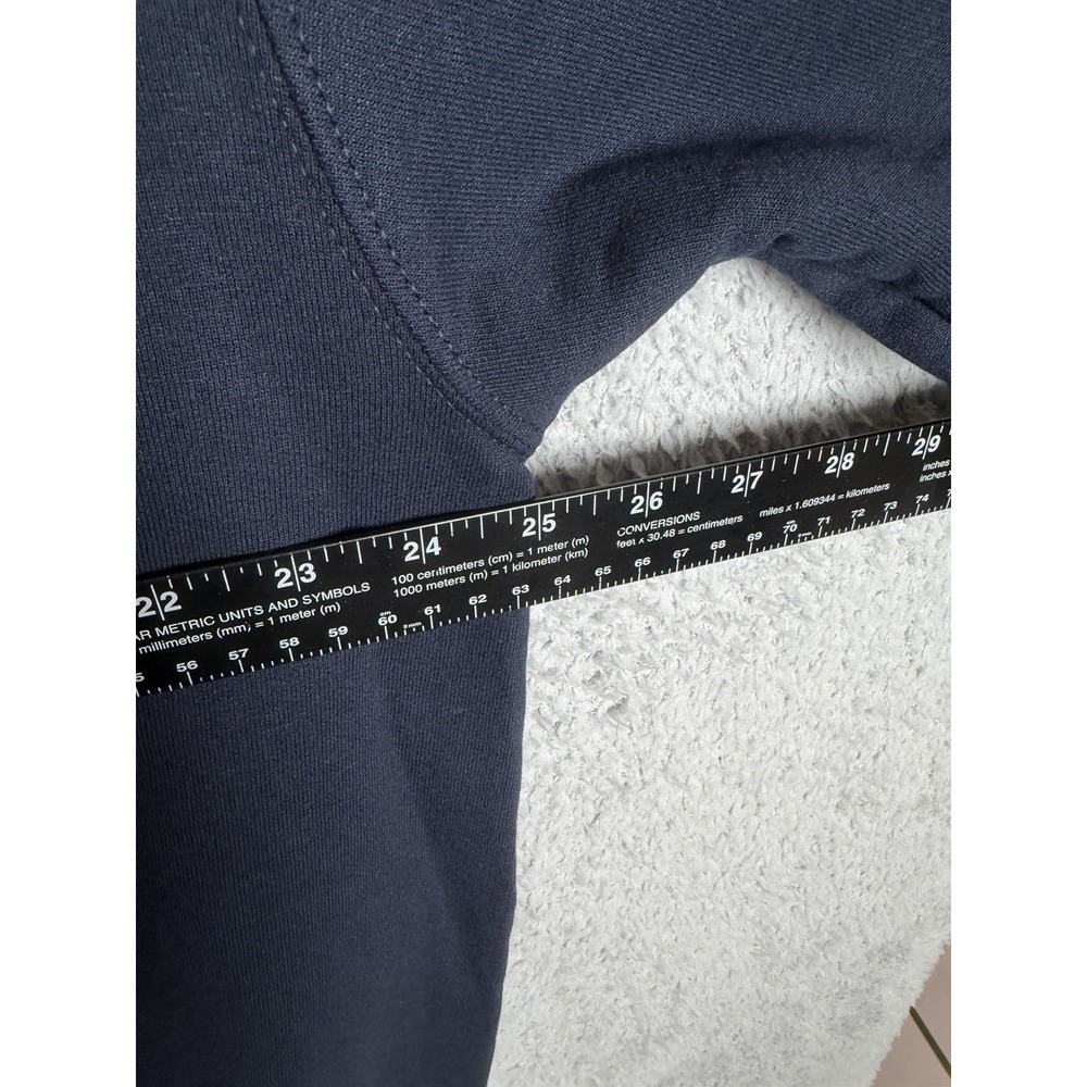 Champion Monterey Bay Dad Crewneck Sweatshirt Navy Embroidered Logo NWT Men's XL - Picture 3 of 5